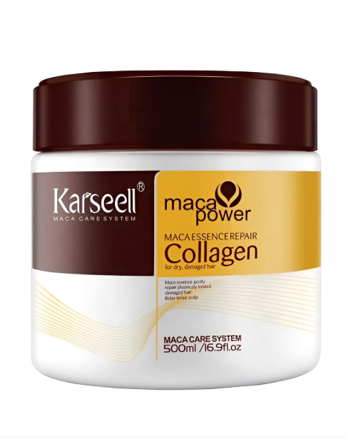 Mascarilla Karseell Maca Power Collagen + Aceite de Argán