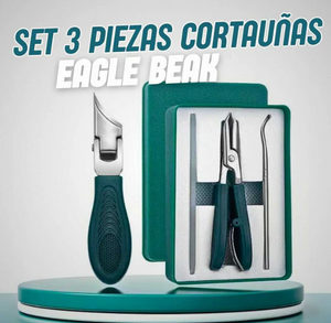 SET DE CORTA UÑAS PROFESIONALES