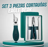 SET DE CORTA UÑAS PROFESIONALES